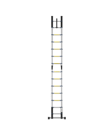 Dvigubos Teleskopinės Kopėčios - 440 cm (C-Serija)