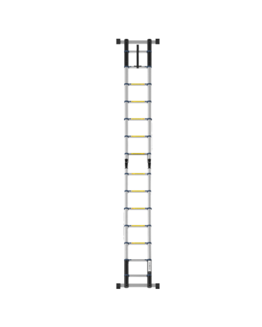 Dvigubos Teleskopinės Kopėčios - 440 cm (B-Serija)