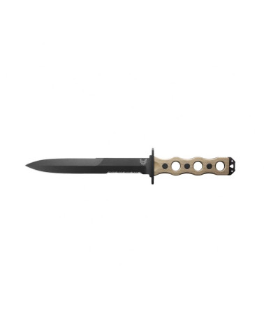 Benchmade 185SBK-1 SOCP Dagger Taktinis peilis