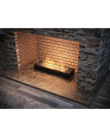 Biožidinys Simple Fire FIREBOX 600 su stiklinimu