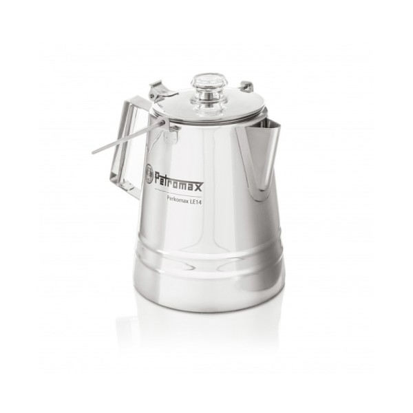 Nerūdijančio arbatos ir kavos virdulys Petromax Percolator 2.1L (PER-14-LE)