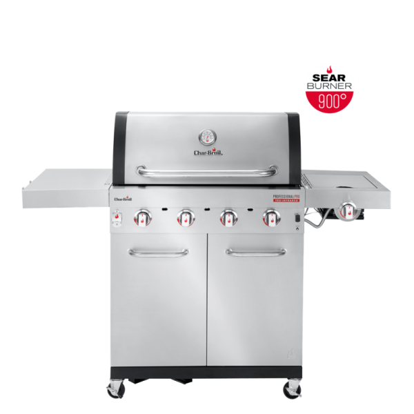 Dujinis grilis Char-Broil Professional Pro S 4 (140 921)