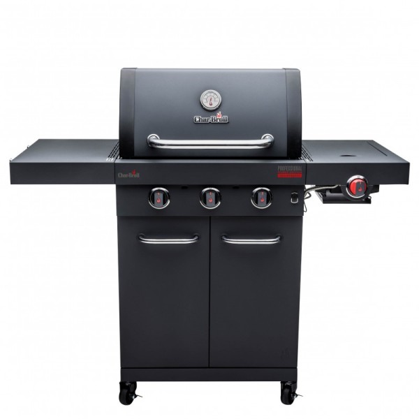 Dujinis grilis Char-Broil Professional Power Edition 3 (140 984)