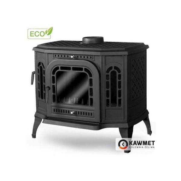 Ketaus krosnelė KAWMET P7 LB (10,5 kW) ECO (WP7-10.5KW W)