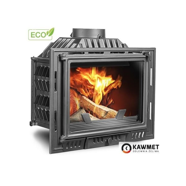 Ketaus įdėklas židiniui KAWMET W6 10,1 kW ECO (W6 WR)