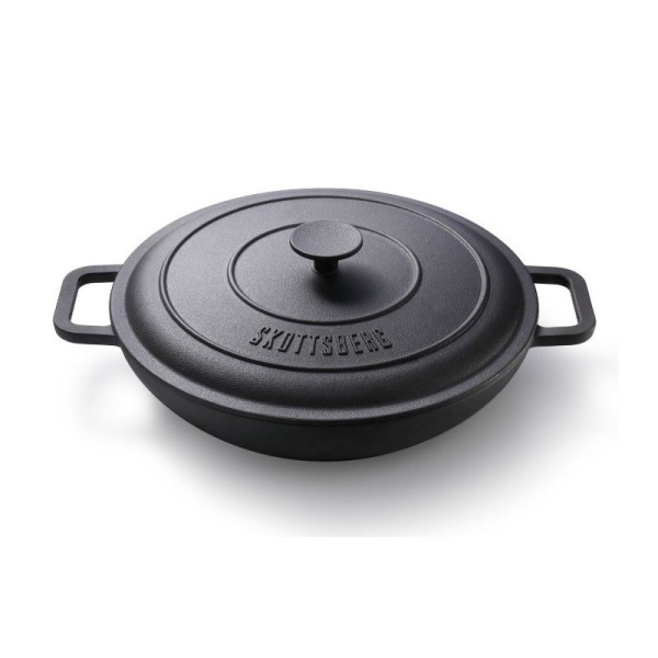 Ketaus puodas su dangčiu Skottsberg skillet 3l (532671)