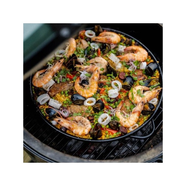 Emaliuota paella keptuvė  (050602)