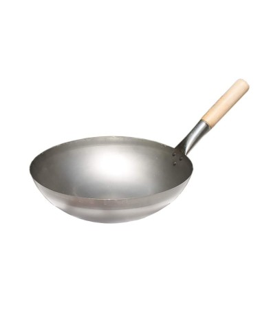 Originali Kinietiško Stiliaus Wok keptuvė 35cm