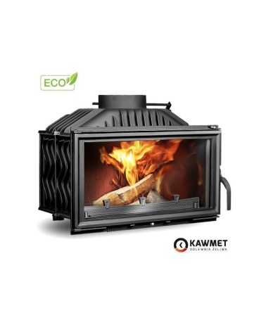 Ketaus įdėklas židiniui KAWMET W15 9,4 kW ECO