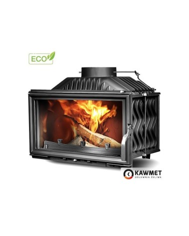 Ketaus įdėklas židiniui KAWMET W15 9,4 kW ECO