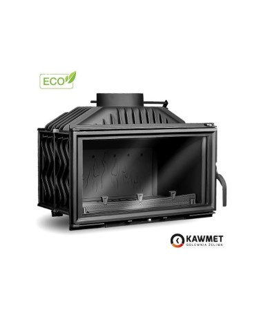 Ketaus įdėklas židiniui KAWMET W15 9,4 kW ECO