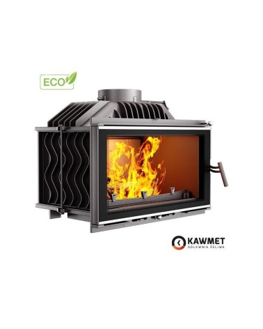 Ketaus įdėklas židiniui KAWMET W16 9,4 kW ECO