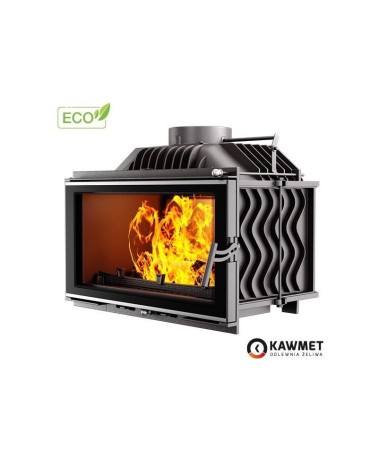 Ketaus įdėklas židiniui KAWMET W16 9,4 kW ECO