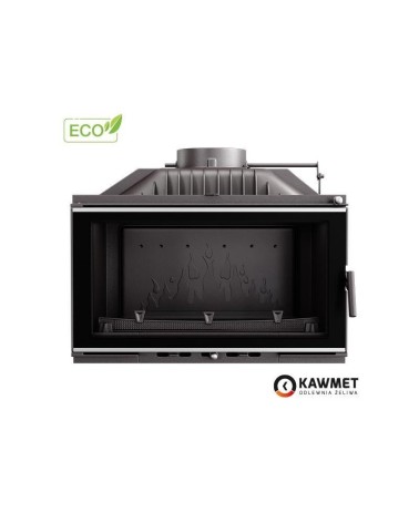 Ketaus įdėklas židiniui KAWMET W16 9,4 kW ECO