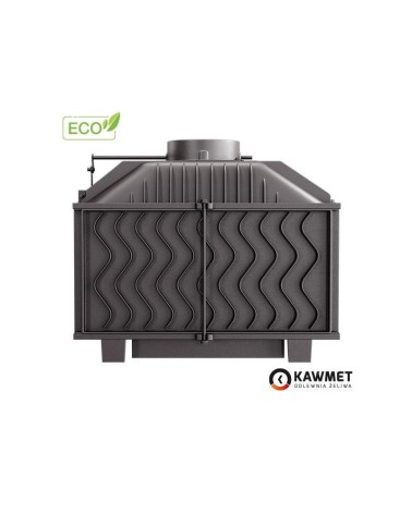 Ketaus įdėklas židiniui KAWMET W16 9,4 kW ECO