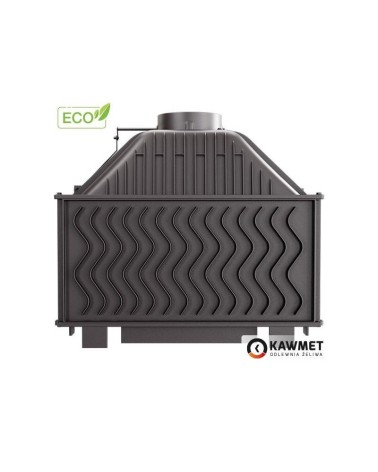 Ketaus įdėklas židiniui KAWMET W16 13,5 kW ECO