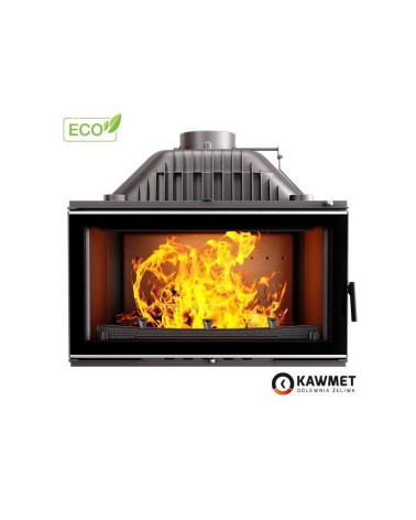 Ketaus įdėklas židiniui KAWMET W16 16,3 kW ECO