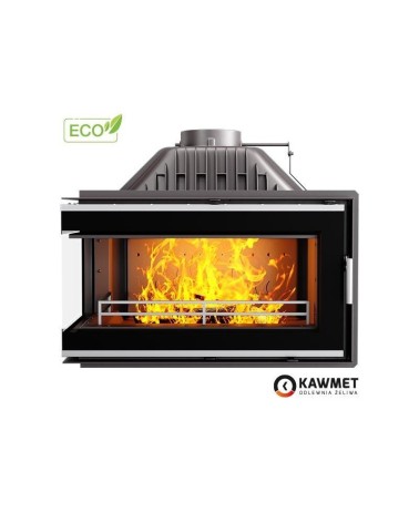 Ketaus įdėklas židiniui KAWMET W16 LB 13,5 kW ECO