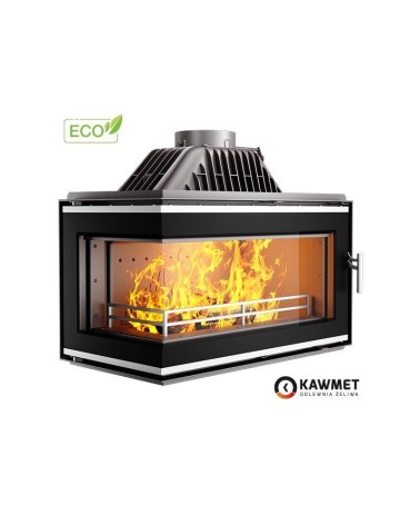 Ketaus įdėklas židiniui KAWMET W16 LB 13,5 kW ECO