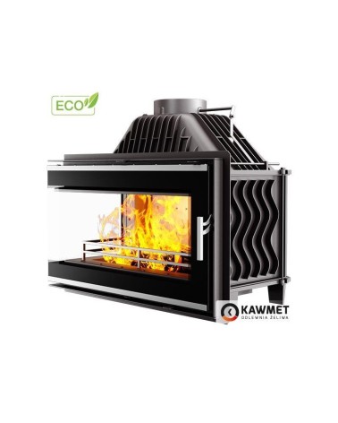 Ketaus įdėklas židiniui KAWMET W16 LB 13,5 kW ECO