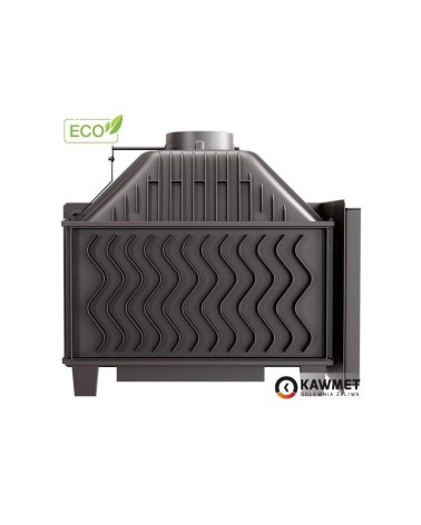 Ketaus įdėklas židiniui KAWMET W16 LB 13,5 kW ECO