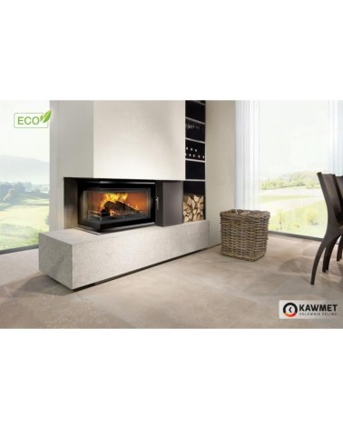 Ketaus įdėklas židiniui KAWMET W16 LB 13,5 kW ECO