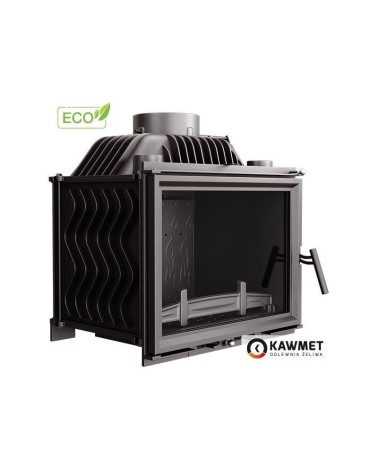 Ketaus įdėklas židiniui KAWMET W17 12,3 kW ECO