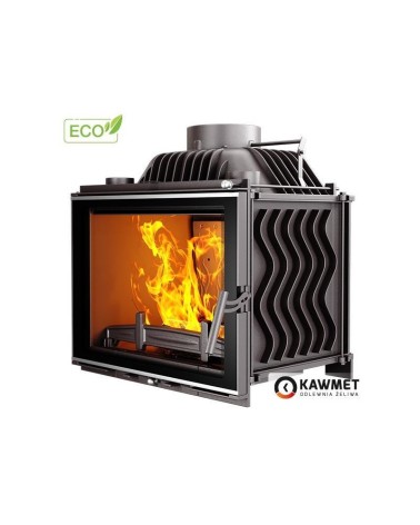 Ketaus įdėklas židiniui KAWMET W17 Decor 12,3 kW ECO