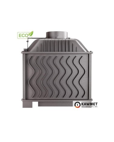 Ketaus įdėklas židiniui KAWMET W17 Decor 12,3 kW ECO