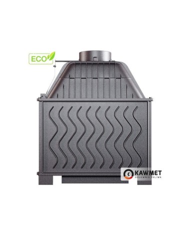 Ketaus įdėklas židiniui KAWMET W17 Decor 16,1 kW ECO