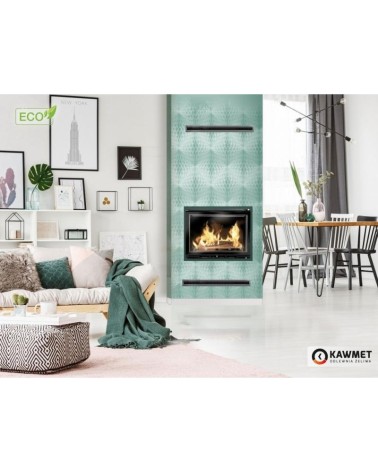 Ketaus įdėklas židiniui KAWMET W17 Decor 16,1 kW ECO