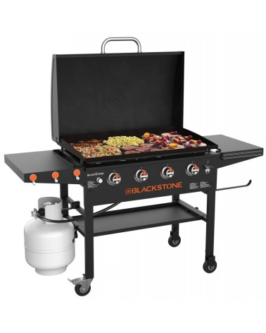 Kepsninė Blackstone Griddle su dangčiu 91 cm