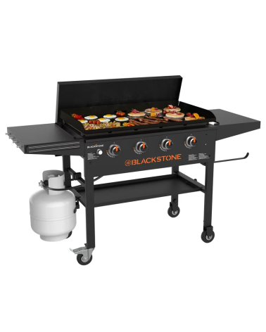 Kepsninė Blackstone Griddle Station Su Dangčiu 91 cm