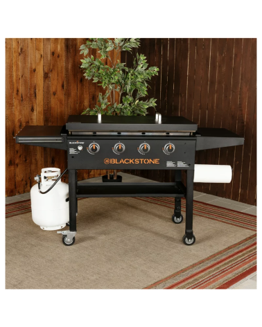 Kepsninė Blackstone Griddle Station Su Dangčiu 91 cm