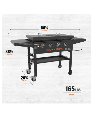 Kepsninė Blackstone Griddle Station Su Dangčiu 91 cm