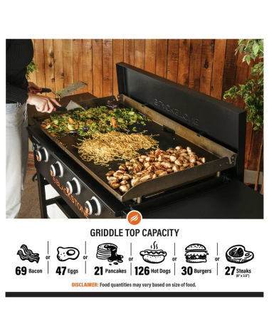 Kepsninė Blackstone Griddle Station Su Dangčiu 91 cm