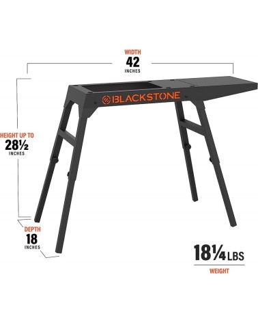 Blackstone 43/55 cm  Stovas