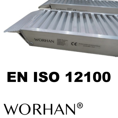 Konteinerių pakrovimo dviejų dalių rampa - 103 cm (2 x 7500 kg) HF1