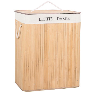 Bambuko skalbinių krepšelis...