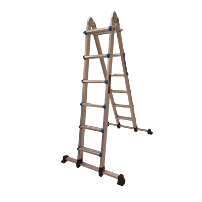 Daugiafunkcinės Teleskopinės Kopėčios su Stabilizatoriumi 632 cm (LG6)