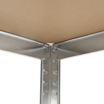 Sandėliavimo lentyna Basic 200 × 100 × 60 cm