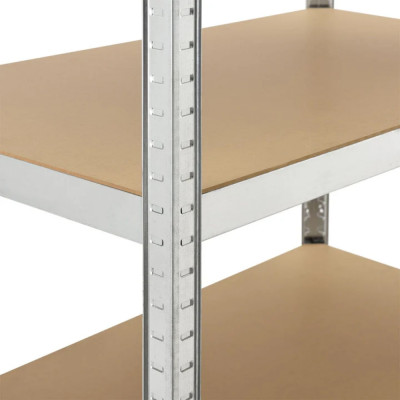 Sandėliavimo lentynų komplektas Basic 180 × 90 × 40 cm (2 vnt.)