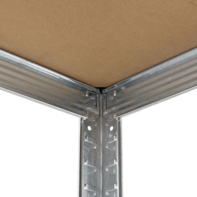 Sandėliavimo lentynų komplektas Basic 180 × 90 × 40 cm (2 vnt.)