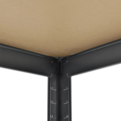 Sandėliavimo lentynų komplektas Basic 180 × 90 × 40 cm (2 vnt.)