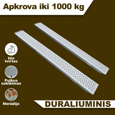 Pakrovimo Rampa - 200 cm (LR7H)