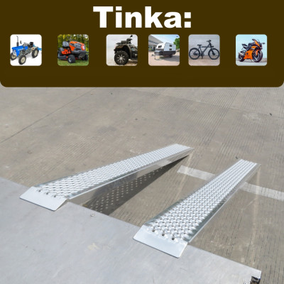 Pakrovimo Rampa - 200 cm (LR7H)