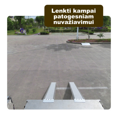 Pakrovimo Rampa - 200 cm (LR7H)