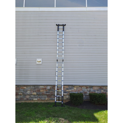 Dvigubos Teleskopinės Kopėčios - 560 cm